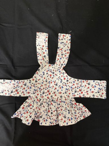 Sweet multicolored stars just in time for July 4th (white reverse) - 